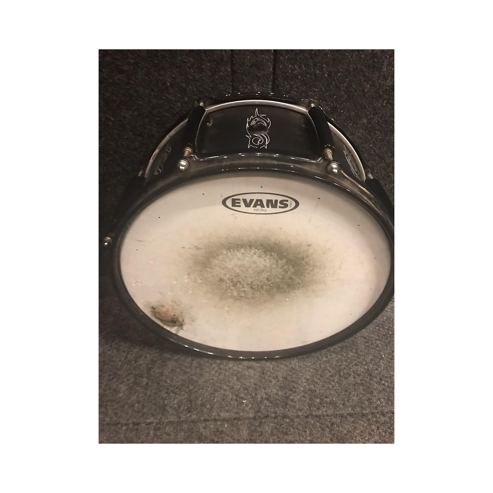 Used Pearl 13X6.5 Joey Jordison Signature Snare Drum Gunmetal Gray 197