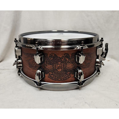 Mapex 13X6.5 Meridian Black Panther Warbird Drum