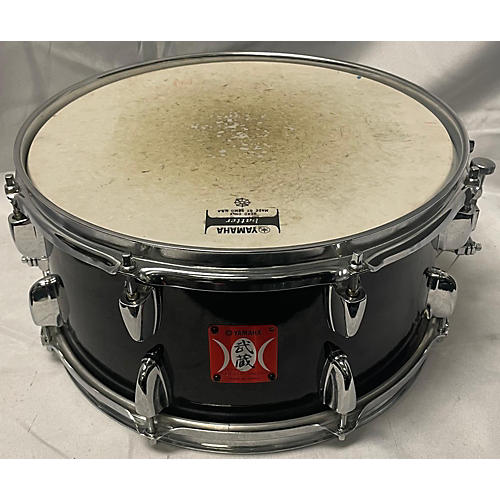 Yamaha 13X6.5 Oak Musashi Snare Drum Trans Black 197