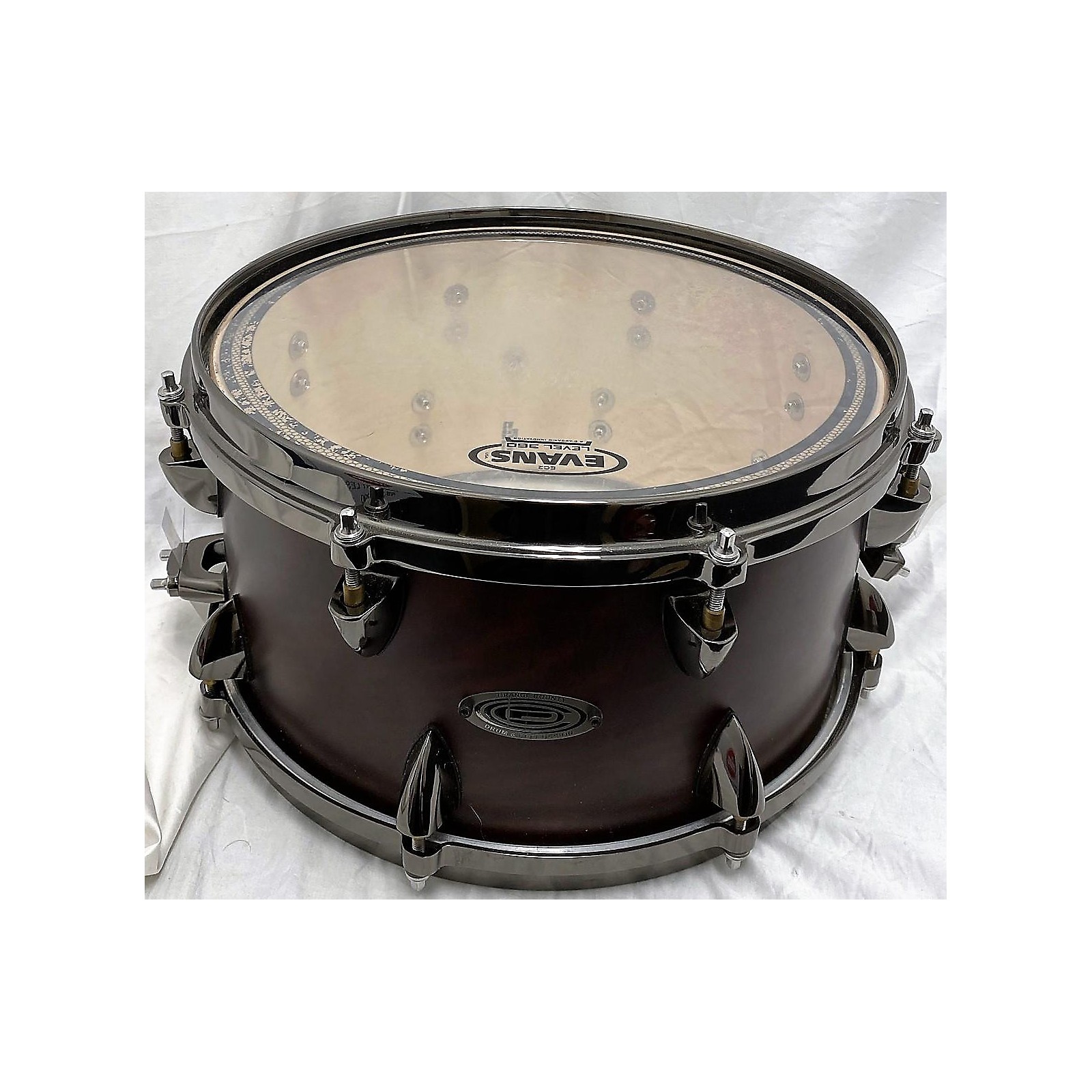 Used Orange County Drum & Percussion 13X7 Chestnut Ash Drum Chestnut