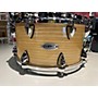 Used Orange County Drum & Percussion 13X7 MAPLE ASH SNARE Drum Natural Gloss 198