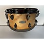 Used Orange County Drum & Percussion 13X7 Maple Ash Snare Drum Natural 198
