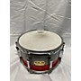 Used Pork Pie 13X7 Pork Pie Snare Drum Gray & Red 198