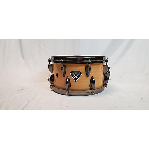 Orange County Drum & Percussion 13X7 X Series Drum Natural 198