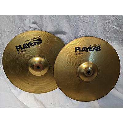 Players 13in 13' Hi Hat Set Cymbal