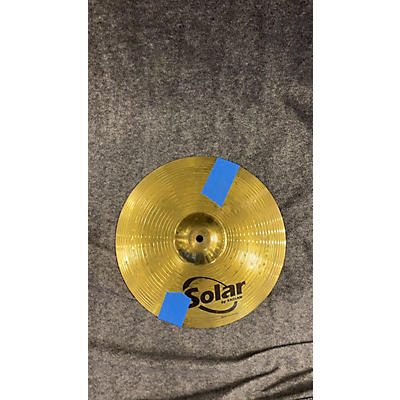 Solar by Sabian 13in 13 INCH HIHAT PAIR Cymbal