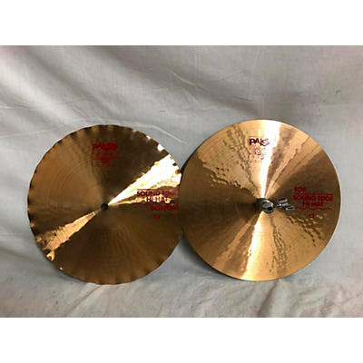 Paiste 13in 2002 Sound Edge Pair Cymbal