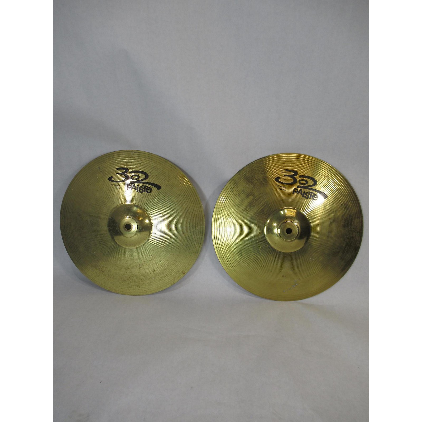 Used Paiste 13in 302 Hi Hat Pair Cymbal 31 Musician's Friend