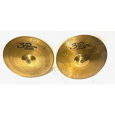 Paiste 13in 302 Hi Hat Pair Cymbal