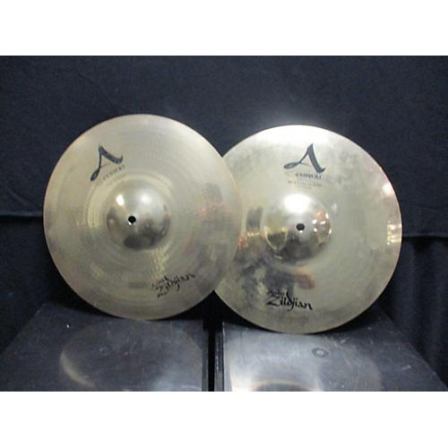Zildjian 13in A Custom Hi Hat Pair Cymbal 31