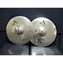 Used Zildjian 13in A Custom Hi Hat Pair Cymbal 31