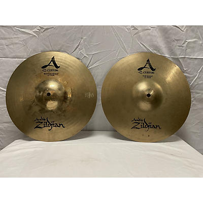Zildjian 13in A Custom Hi Hat Pair Cymbal