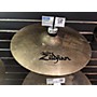 Used Zildjian 13in A Custom Mastersound Hi Hat Pair Cymbal 31