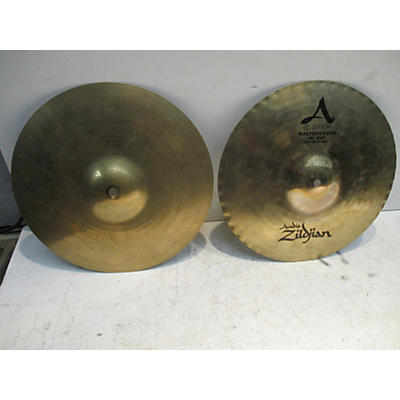 Zildjian 13in A Custom Mastersound Hi Hat Pair Cymbal