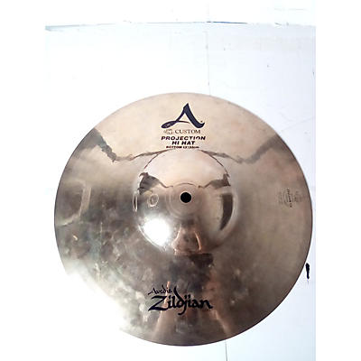 Zildjian 13in A Custom Projection Hi Hat Cymbal