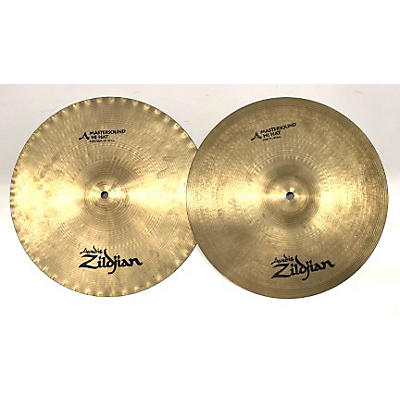 Zildjian 13in A Mastersound Hi Hat Pair Cymbal