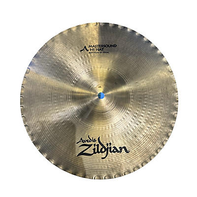 Zildjian 13in A Mastersound Hi Hat Pair Cymbal