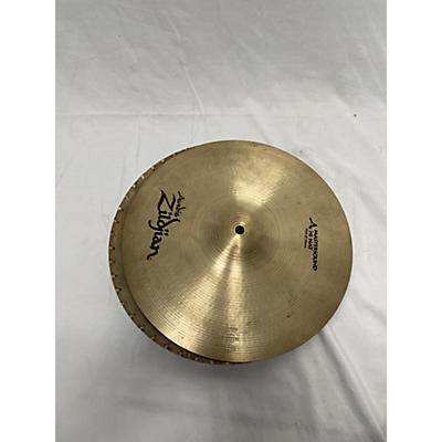 Zildjian 13in A Mastersound Hi Hat Pair Cymbal