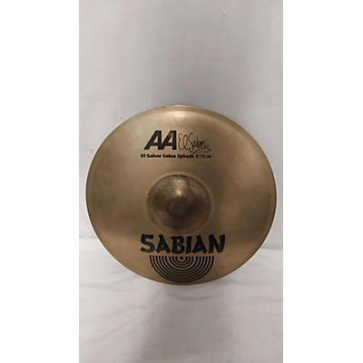 Sabian 13in AA El Sabor Salsa Splash Cymbal