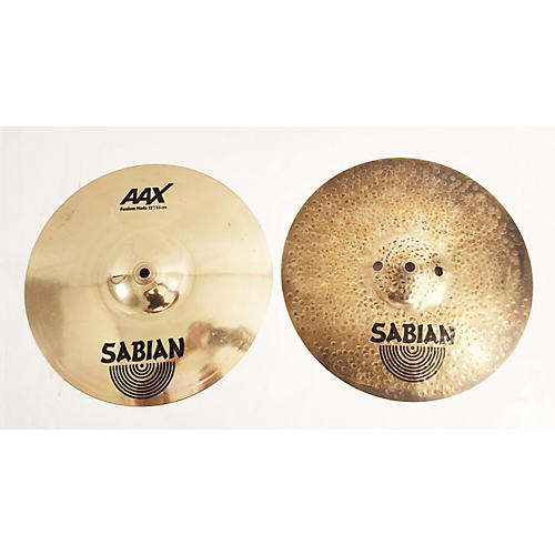 Sabian 13in AAX Fusion Hi Hat Pair Cymbal 31