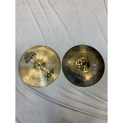 SABIAN 13in AAX Fusion Hi Hat Pair Cymbal