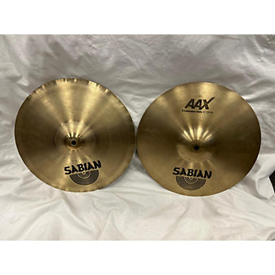 Sabian 13in AAX X Celerator Hi Hat Pair Cymbal