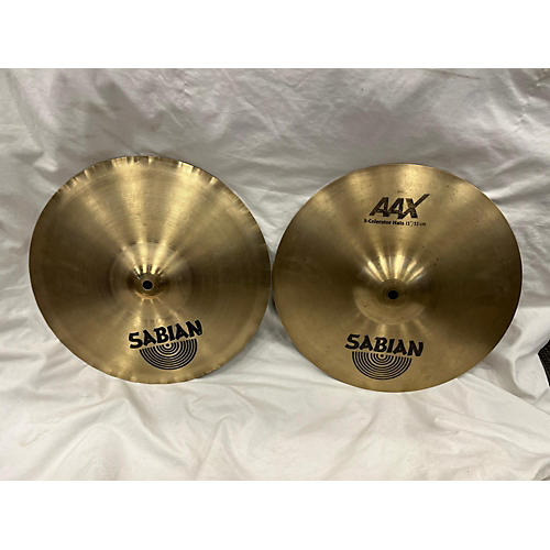 Sabian 13in AAX X Celerator Hi Hat Pair Cymbal 31