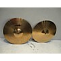Used Paiste 13in Alpha Medium Hi Hat Pair Cymbal 31