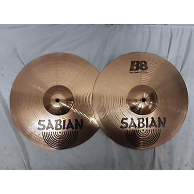 Sabian 13in B8 Hi Hat Pair Cymbal