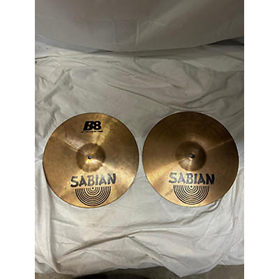 SABIAN 13in B8 Hi Hat Pair Cymbal