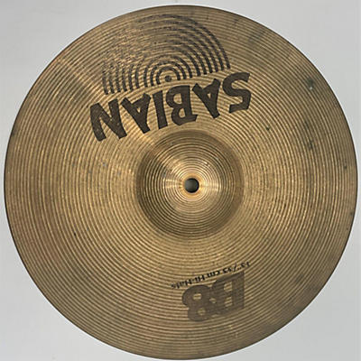 Sabian 13in B8 Hi Hat Pair Cymbal