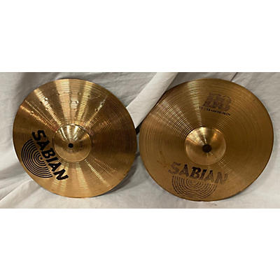 Sabian 13in B8 Pro Hi Hat Pair Cymbal