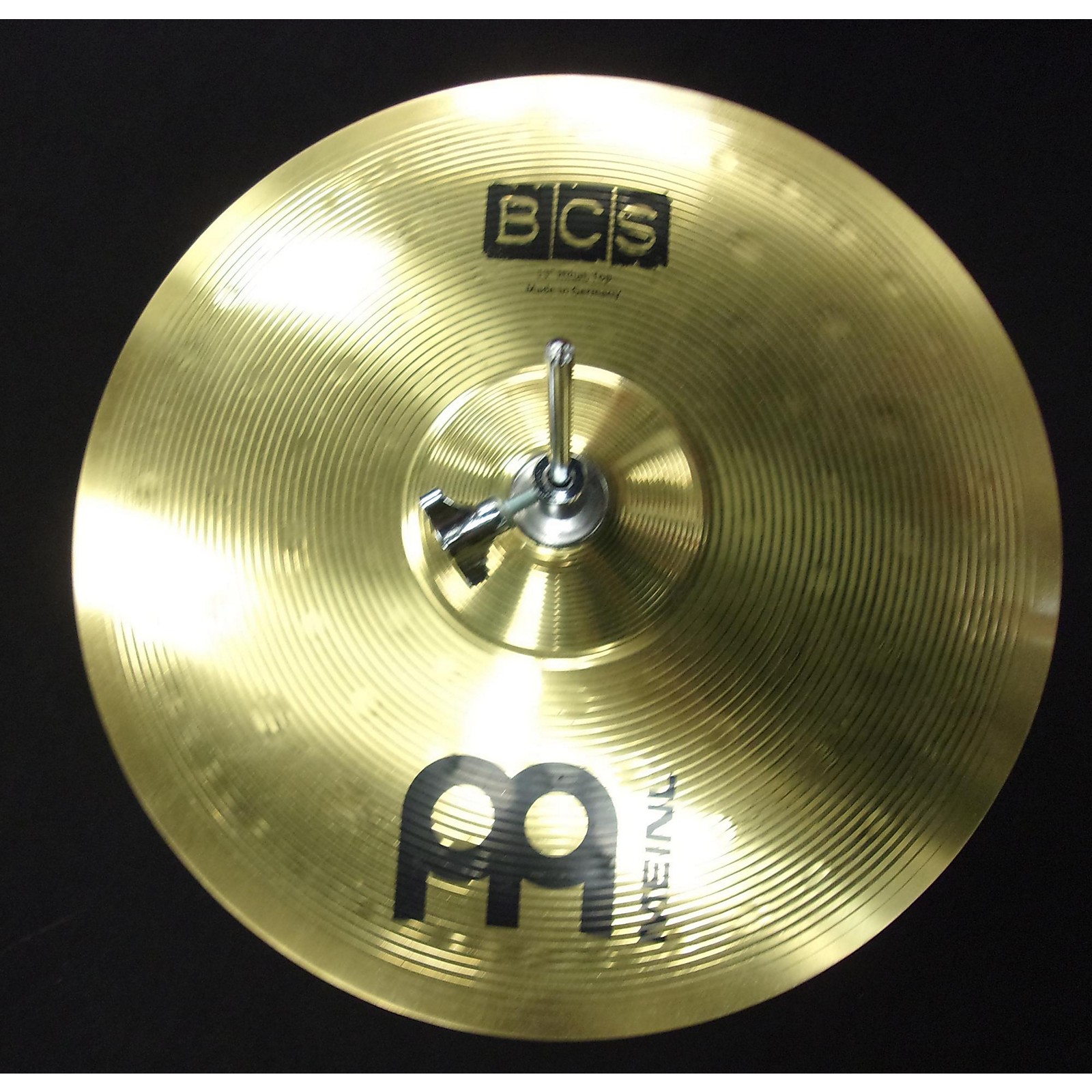 Used Meinl 13in BCS Cymbal 31 Musician's Friend