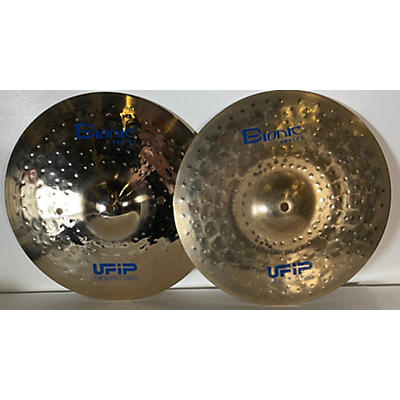 UFIP 13in Bionic Series Pair Cymbal