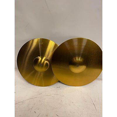 Miscellaneous 13in Brass Hi-hats Cymbal