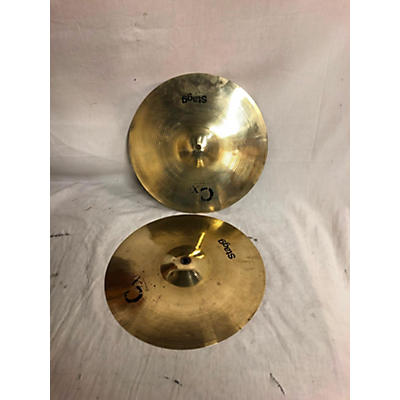 Stagg 13in CX Hi Hat Pair Cymbal