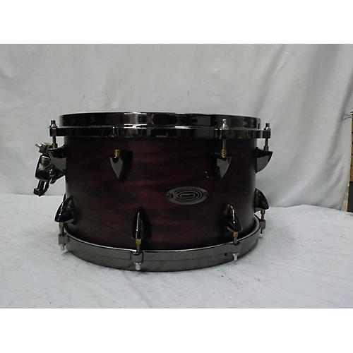 Orange County Drum & Percussion 13in Chestnut Ash Snare Drum Mahogany 31