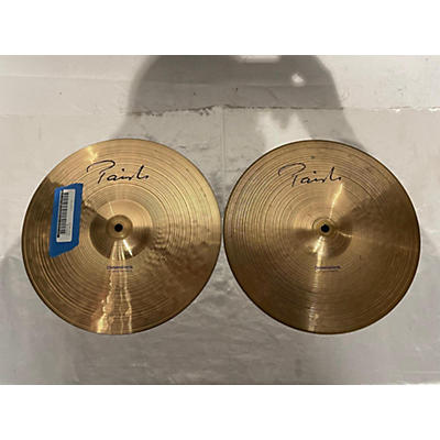 Paiste 13in Dimensions Light Hi Hat Cymbal
