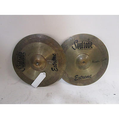 Soultone 13in Extreme Hi Hat Pair Cymbal