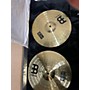 Used MEINL 13in HCS Hi Hat Pair Cymbal 31