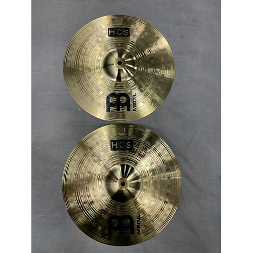 MEINL 13in HCS Hi Hat Pair Cymbal 31