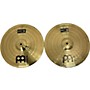 Used MEINL 13in HCS Hi Hat Pair Cymbal 31