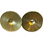 Used MEINL 13in HCS Hi Hat Pair Cymbal 31