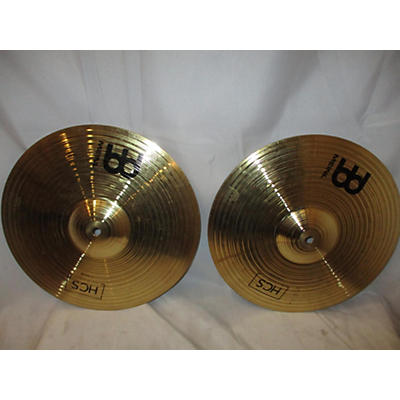 MEINL 13in HCS Hi Hat Pair Cymbal