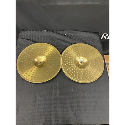 MEINL 13in HCS Hi Hat Pair Cymbal