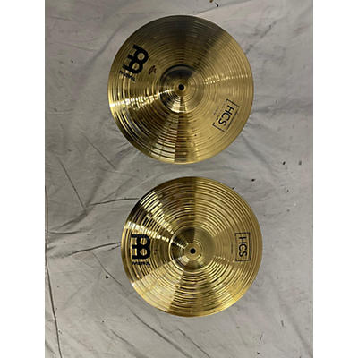 MEINL 13in HCS Hi Hat Pair Cymbal