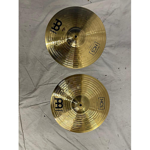 MEINL 13in HCS Hi Hat Pair Cymbal 31