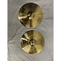 Used MEINL 13in HCS Hi Hat Pair Cymbal 31