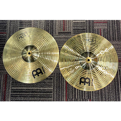 MEINL 13in HCS Hi Hat Pair Cymbal