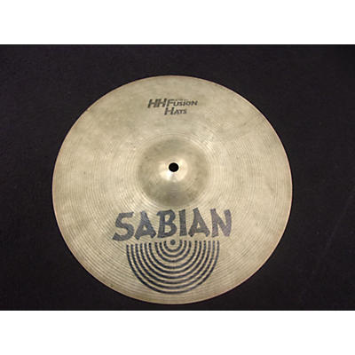 SABIAN 13in HH FUSION HAT TOP Cymbal